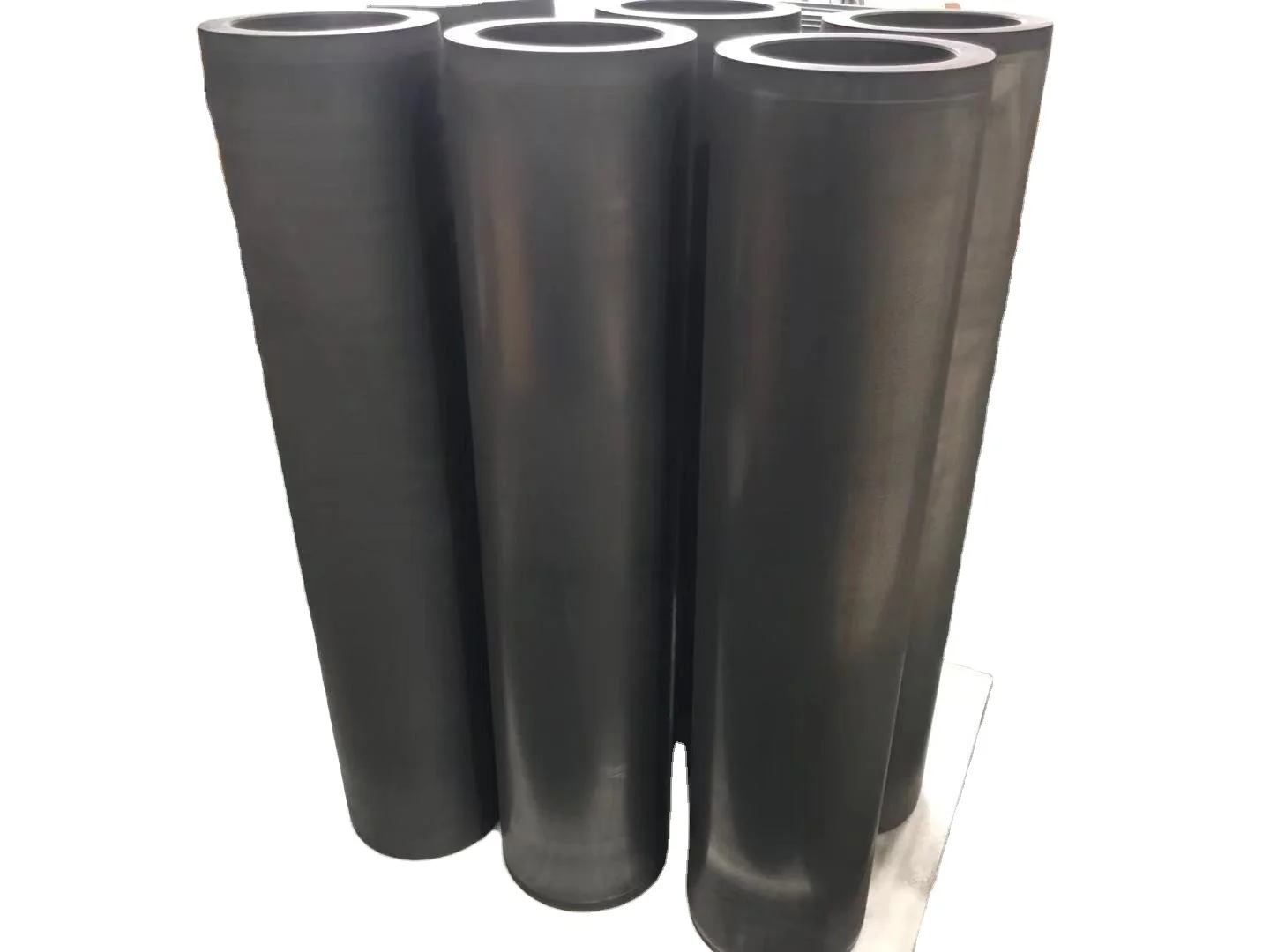 High Density Customized Graphite Tube, Graphite Pipe for Metal Alloy Industry