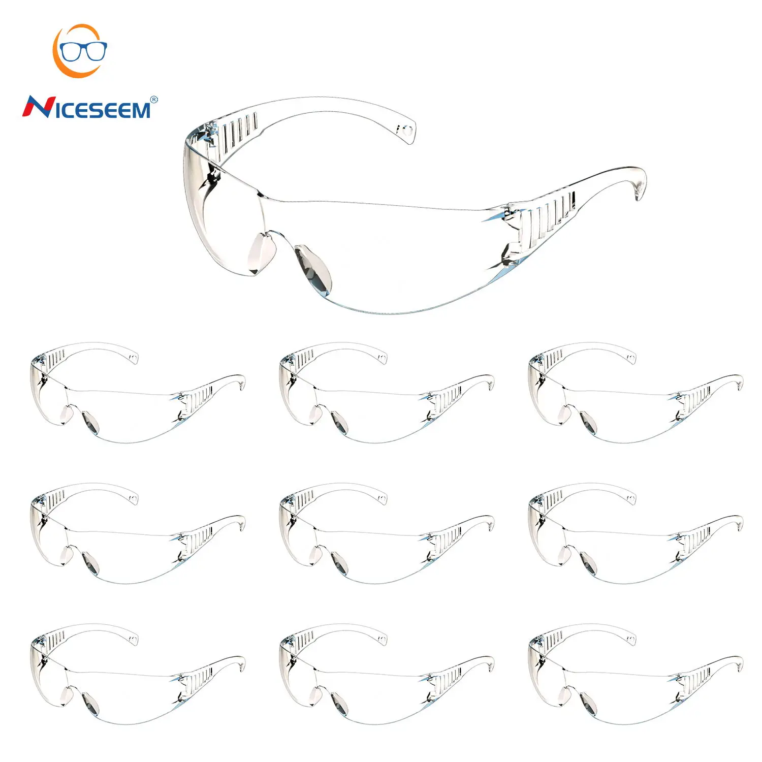 New Star Factory Custom Anti-fog Protective Eye Protection Safety Glasses Goggles