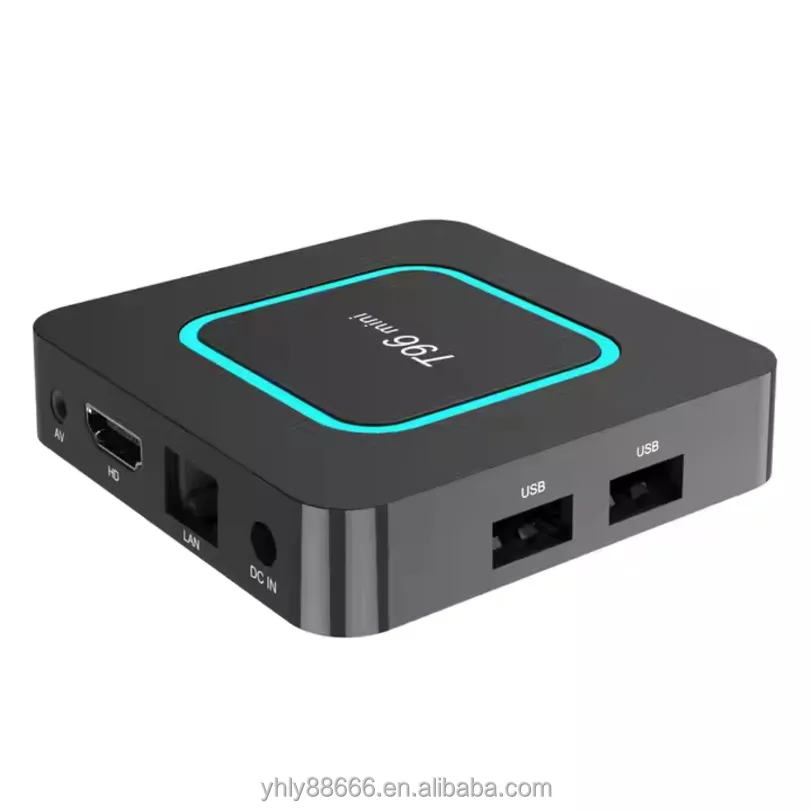 Tanix TX6S Smart TV Box Android 10 0 Allwinner H616 4 ГБ 32 64 четырехъядерный 6K Dual 5G Wifi TX6 приставка