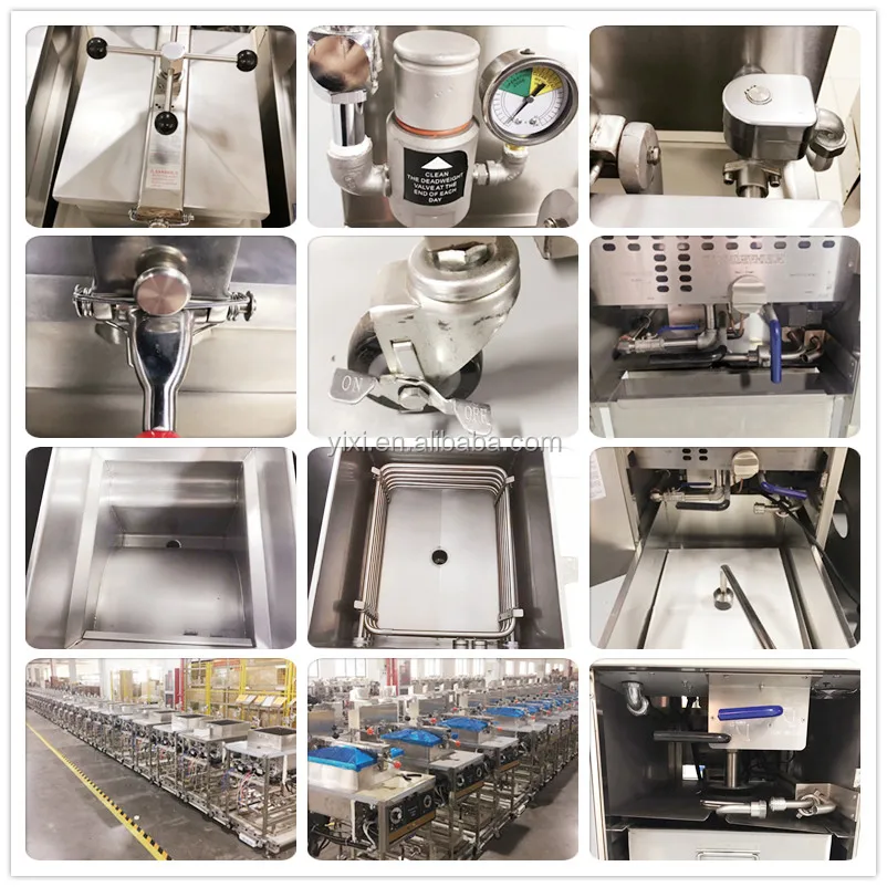 Electric deep pressure fryer commercial used pressure fryer chicken with gas and electric