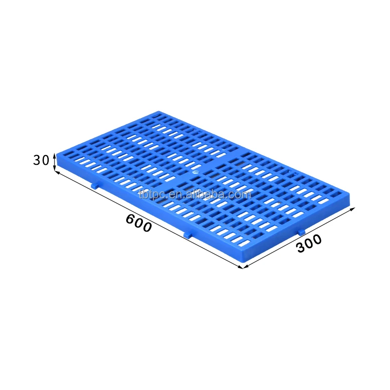 Not easily worn out High Quality Smooth Flooring Plastic Moisture-proof Breeding Pallet Damp Proof Pallet