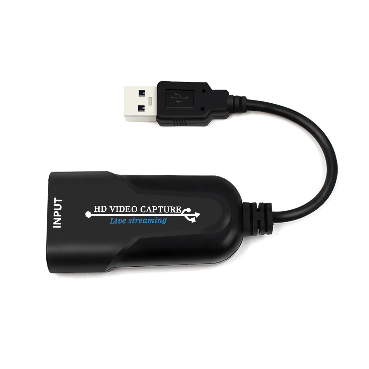 Портативный HD USB 3 0 к HDMI 1080p 60fps дисплей видеозахват