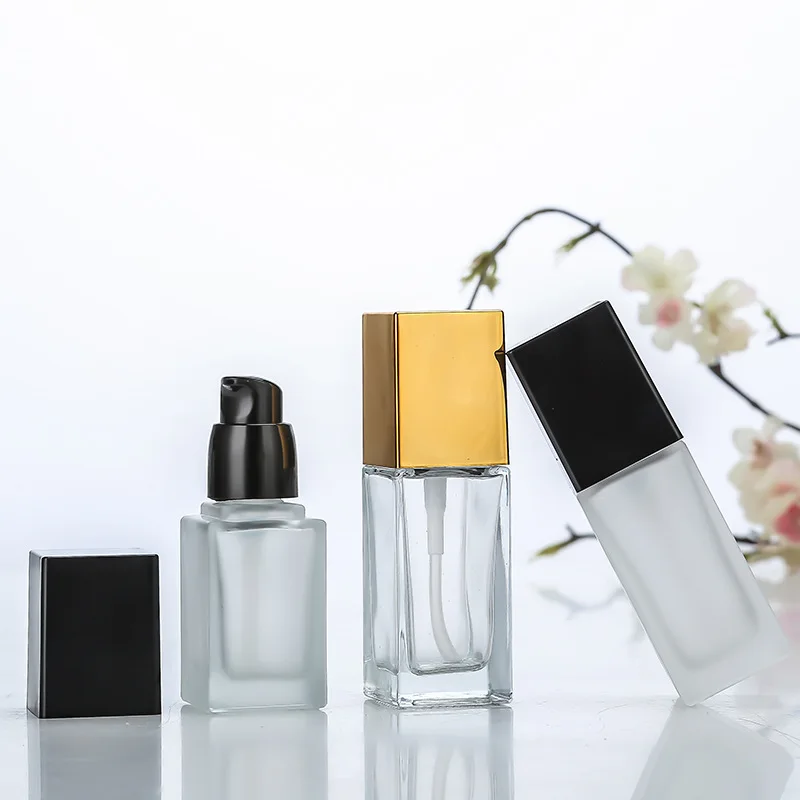 Hot Sale 6ml 12ml 3ml 20ml 50ml Essential Oil Spray Glass Bottle Free Samples with Plug