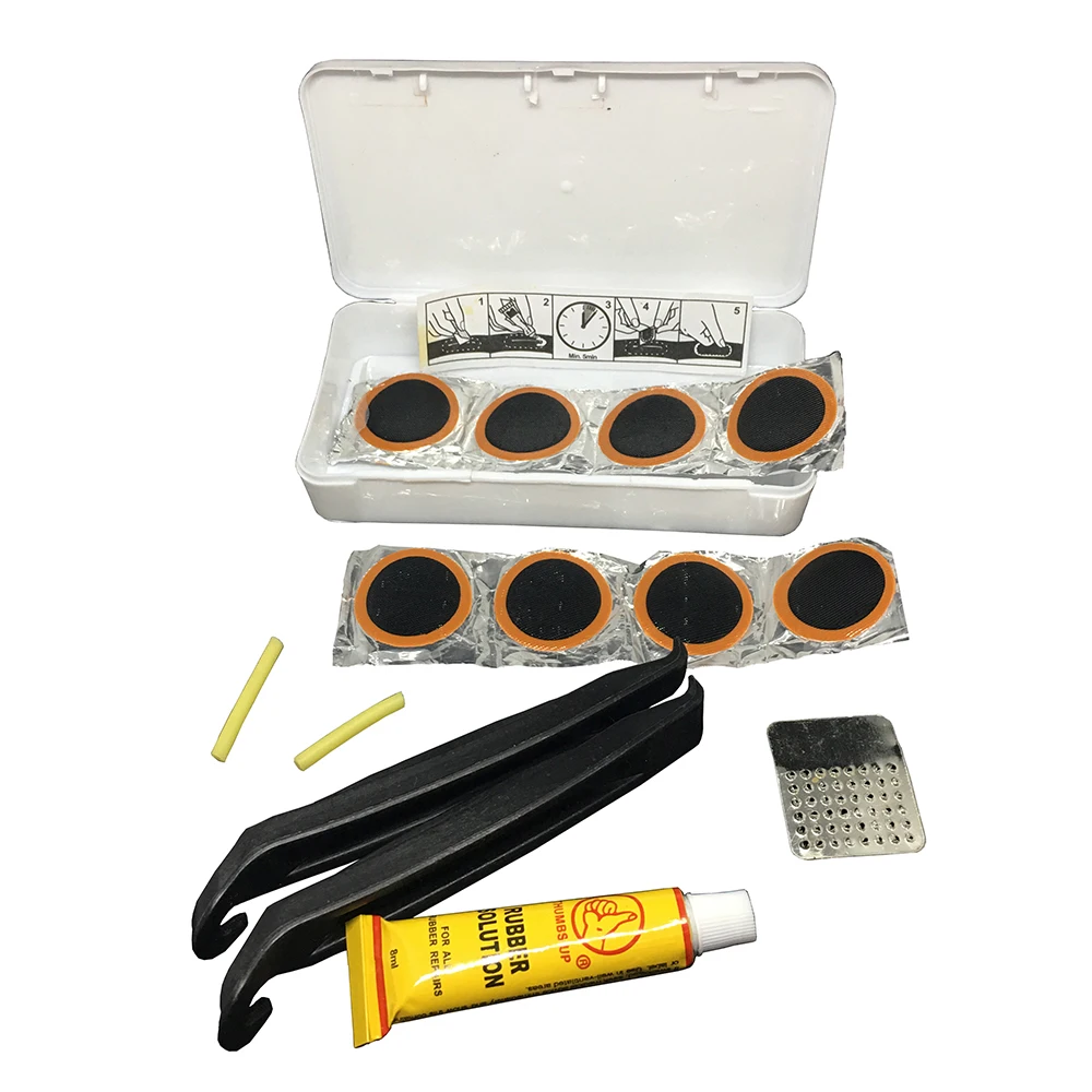 
Hot Selling Bike Bicycle Flat Tire Repair Kit Tool Set 