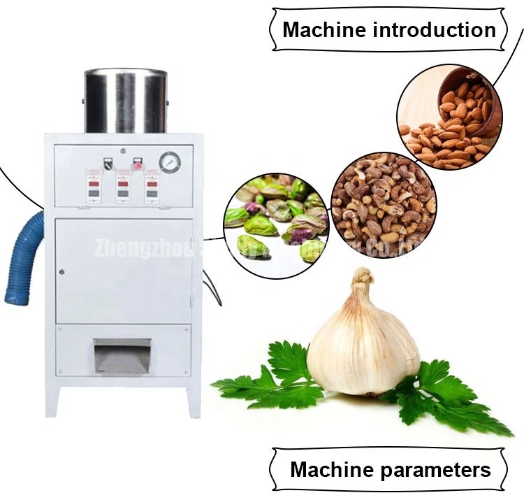 good quality Garlic peeler machine automatic price of garlic peeling machine