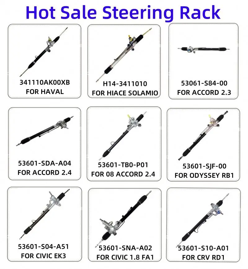 49001-95600 Hydraulic Steering gear rack for Nissan B14 Tsuru III 1992-2000 LHD