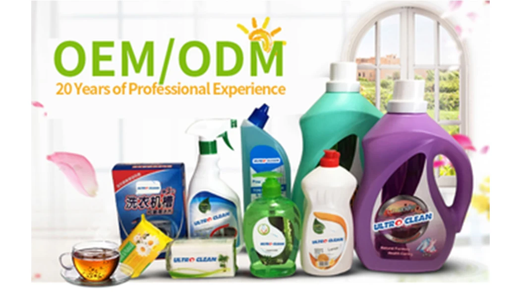 wholesale Laundry washing liquid detergent For Household Washing Product
