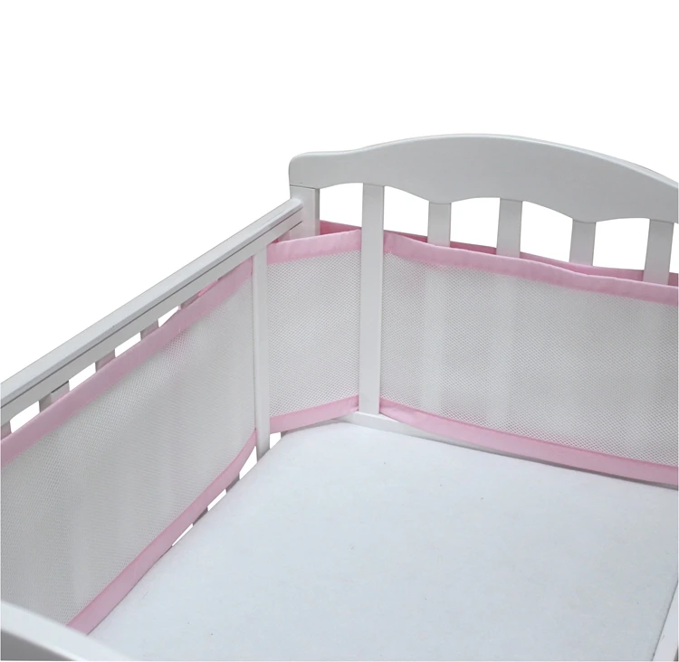 
China Professional Manufacture Apartment Bed Crib Cot Bumper Baby 