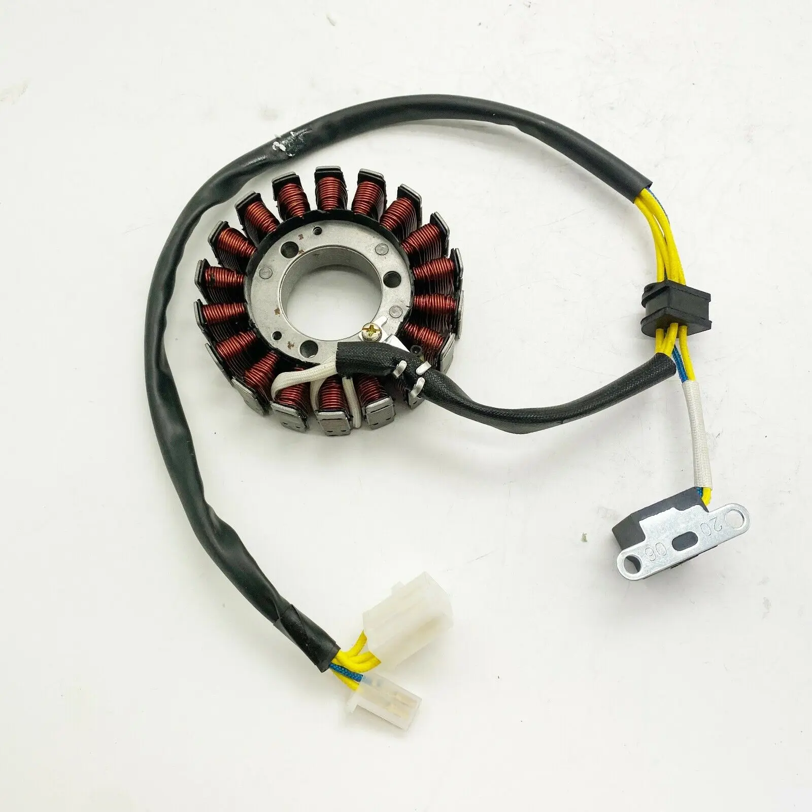 93mm 18Coils Magneto Stator Plate for Yamaha Linhai  260cc 300cc Engine ATV Quad