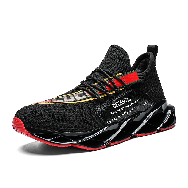 
JInjiang Safety Light Up comfortable Custom Oem Tennis shoe Pu leather trainers casual sport sneakers men shoes 