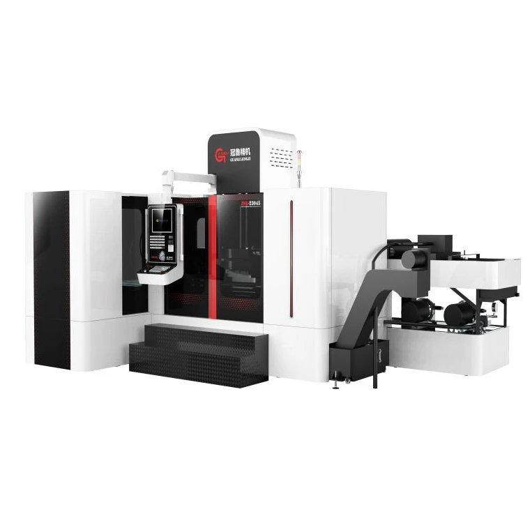 Трехосевой сверлильный станок с ЧПУ для бурения и