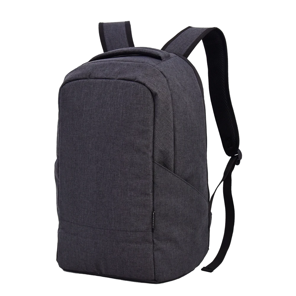 Экологичный рюкзак для ноутбука с рулонным верхом, повседневный рюкзак из переработанной ткани