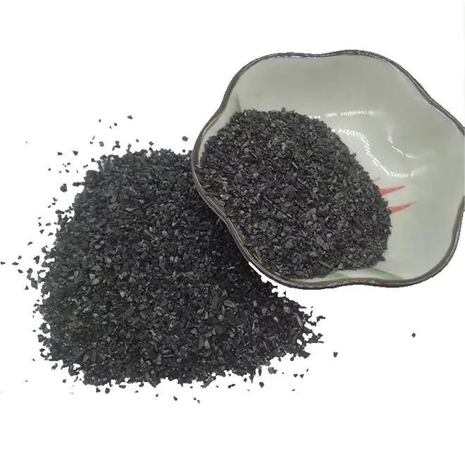 Coconut Shell Activated Carbon Granular Water Treatment Activated Carbon for Gold Processing Recovery Refining