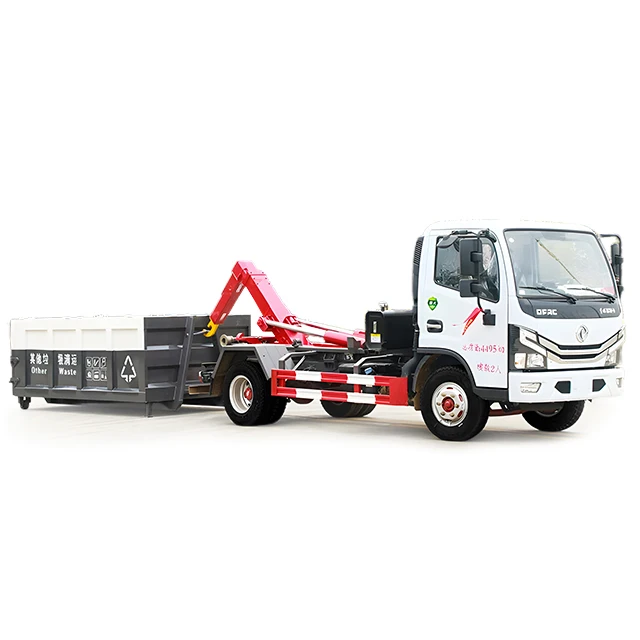 Заводская санитария 4x2 4x4 на заказ мусоровоз