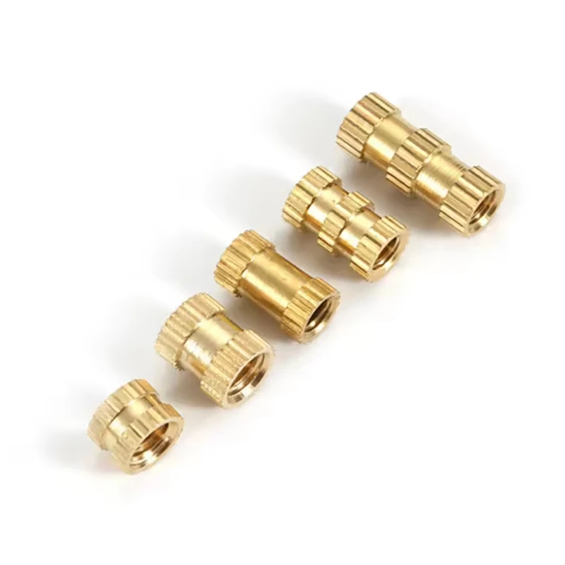 M3 M4 M5 M6 M8 hot melt nuts Injection molded nuts Knurled Injection Nut