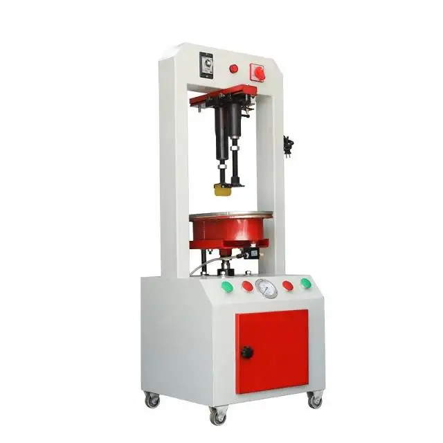 2018 Full Automatic Hydraulic Rubber Shoes Outsole Machine Double Color