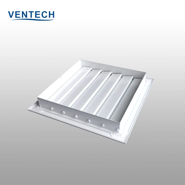 Return Air Conditioner Vent Ventilation Aluminum Adjustable Grill Cover Gravity Louvers For Hvac