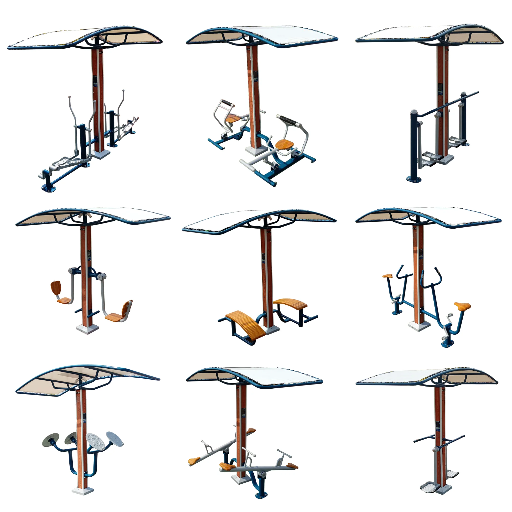 Factory Cheap Price Air Walker Exercise Outdoor Park Small Fitness Equipment For Sale