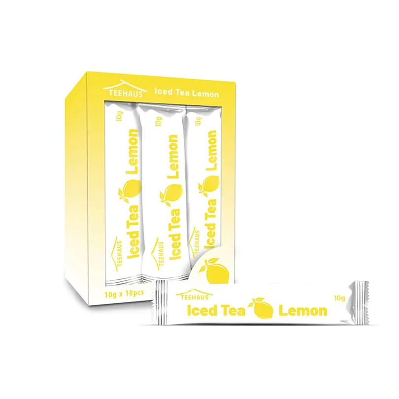 High Quality Private Label Importer Supplier Beverage 2in1 Instant Ceylon Natural Lemon Iced Tea Powder For Pri