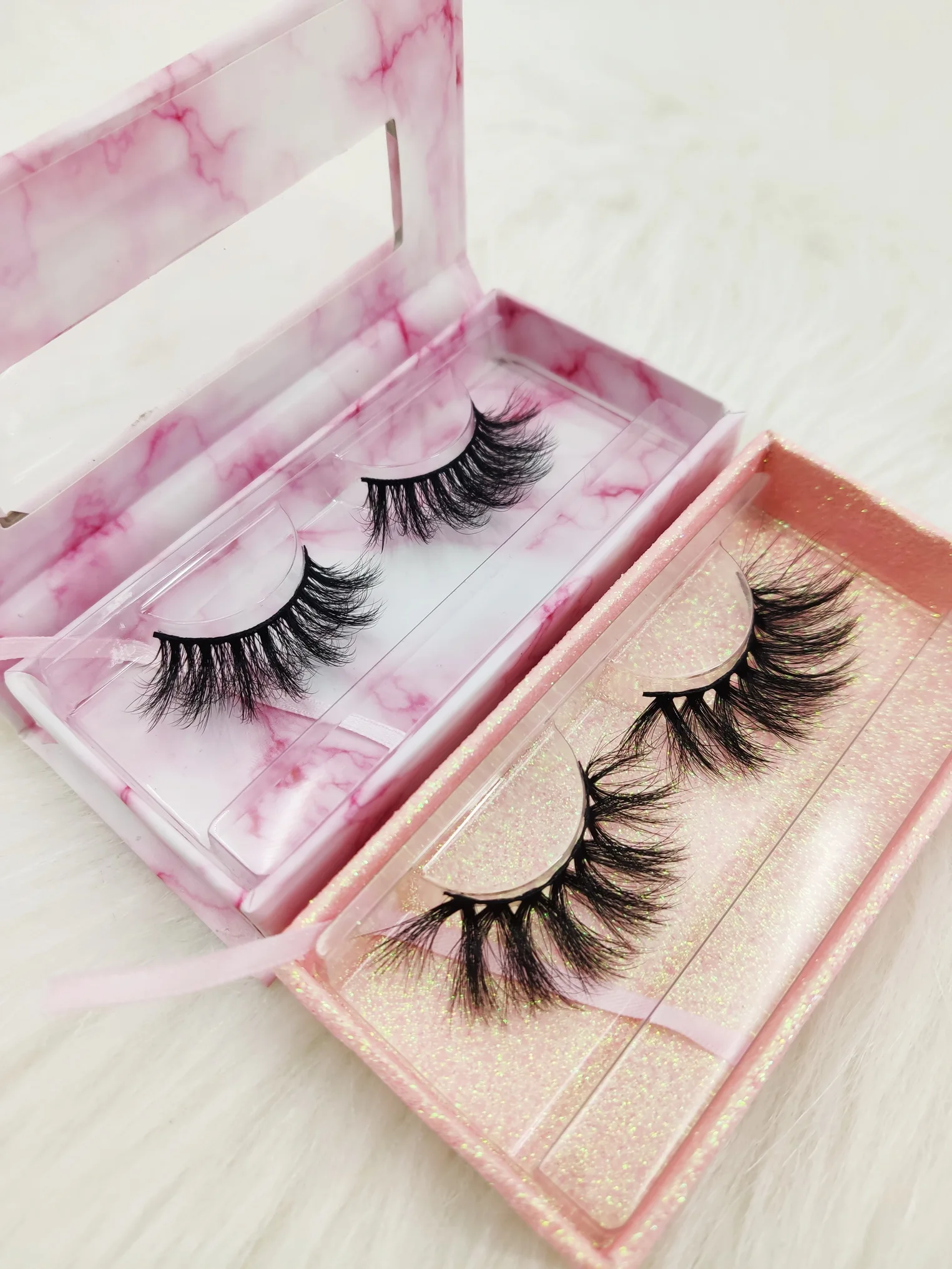 Шелковые ресницы QD Charm Beauty без жестокости синтетические оптовая продажа шелковые поставщик с индивидуальной этикеткой