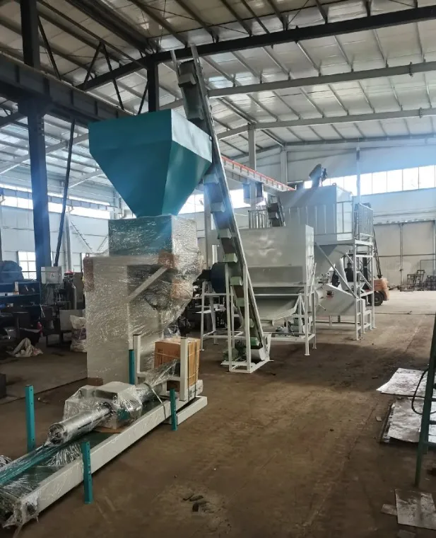 CE Complete 3-5 t/h animal poultry livestock sheep duck rabbit cattle chicken small feed mill plant for sale