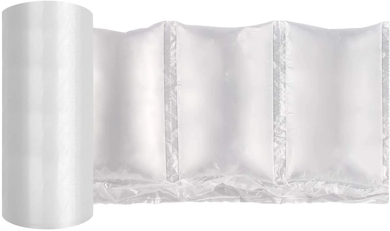 Пленка для воздушной колонки воздушная подушка защиты от наполнения воздуха в упаковке защитная пленка обертывания/рулоны