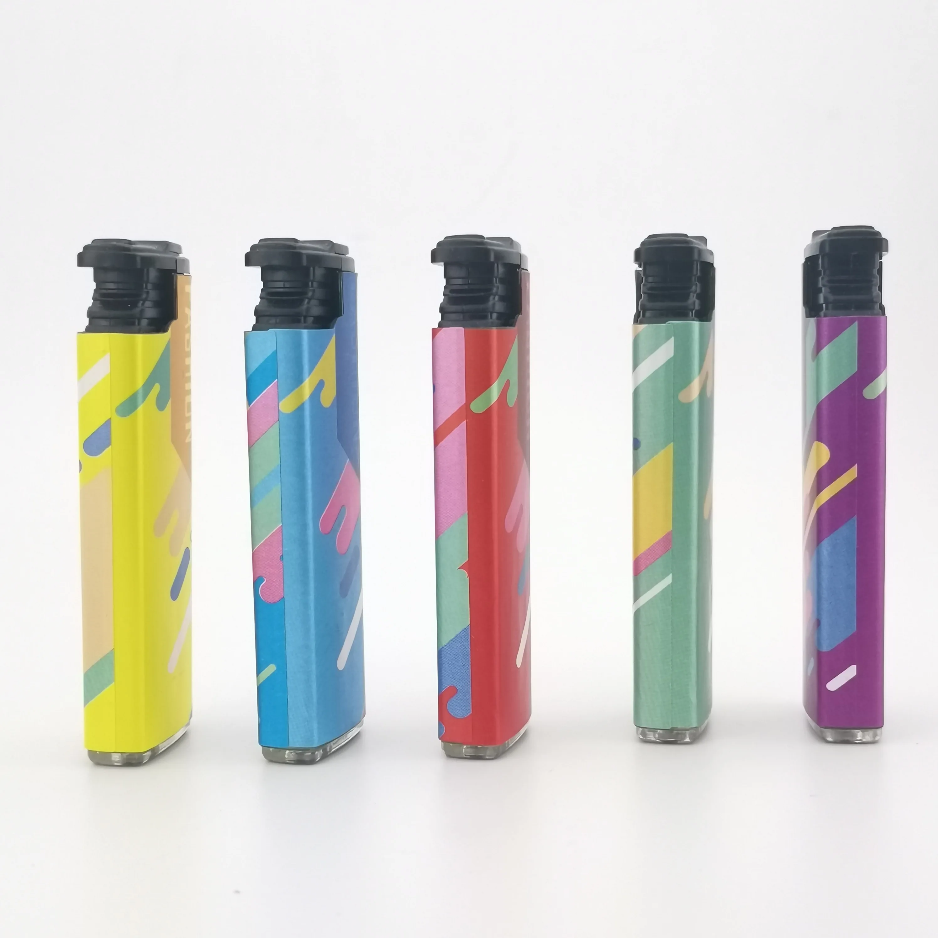 stable ignition ABS and AS plastic lighter cheap price,windproof lighter , best sale good quality 520