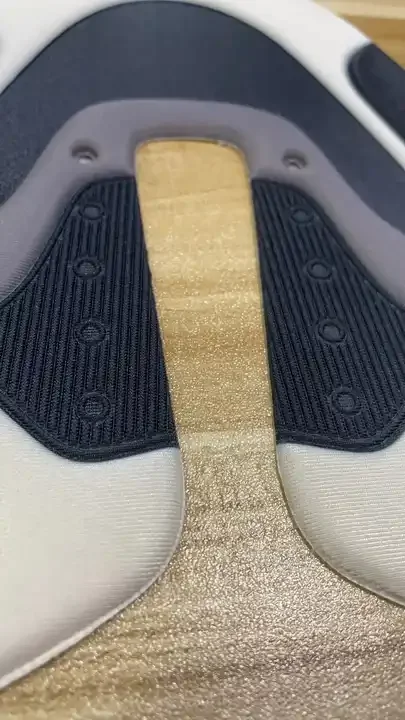 Fashion 5D Knit Shoe Upper Safety Shoe Upper Knit Sneaker Upper