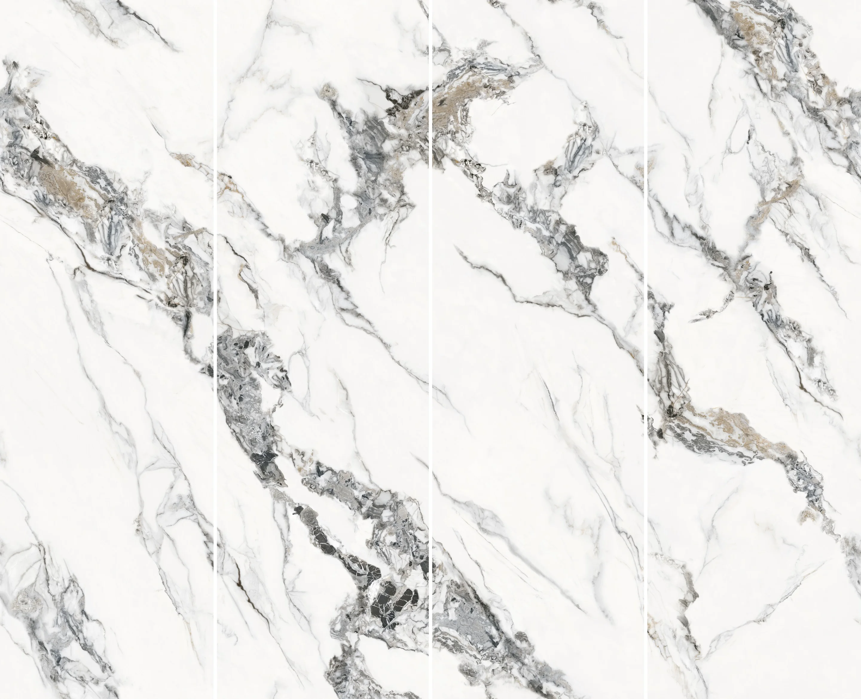 800x2600 мм декоративная гладкая белая мраморная готовая настенная плитка большого размера, напольный дизайн