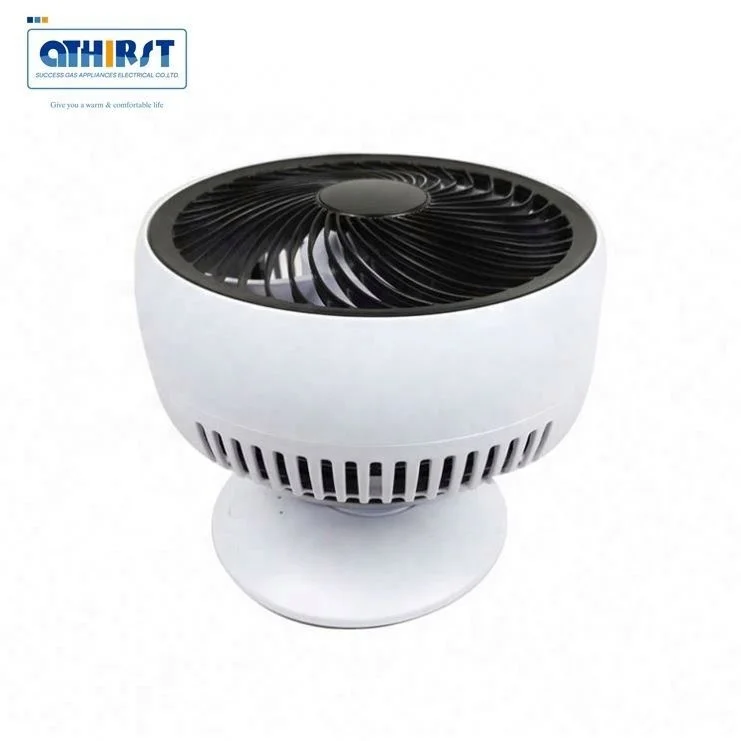 Motor 5V Dc Table Fan Handy Fan Hot Sale for Small Power  System 4W 6inch Black Electric 6 Plastic