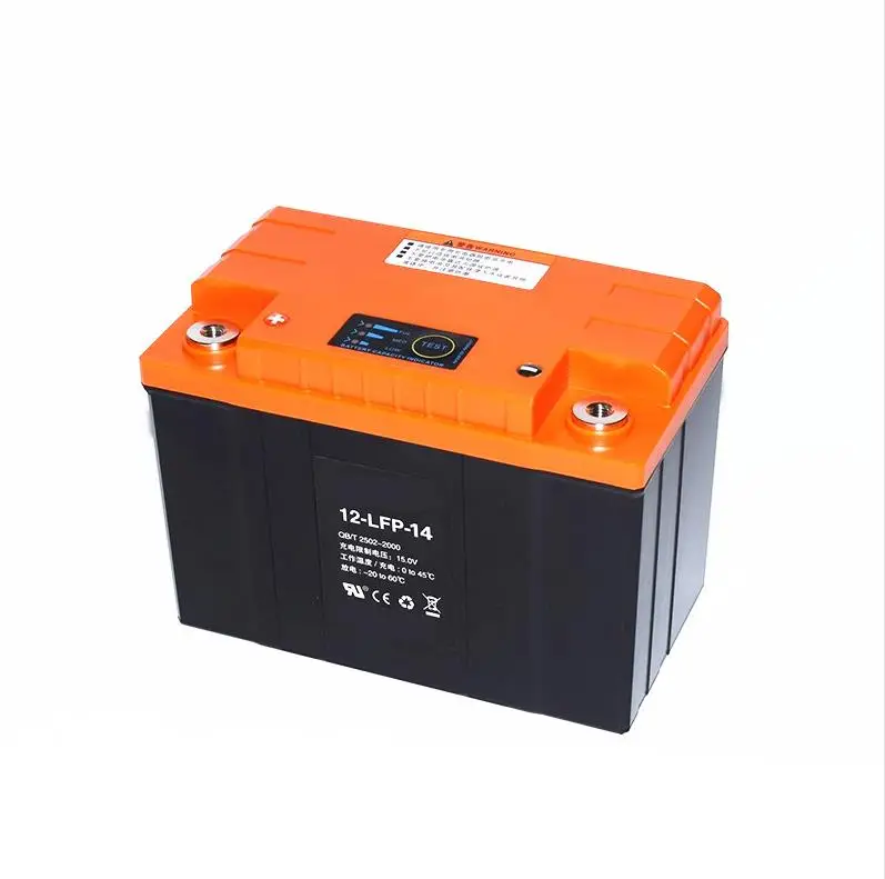  LFP7b-4 12 8 V LiFePO4 литиевая батарея для