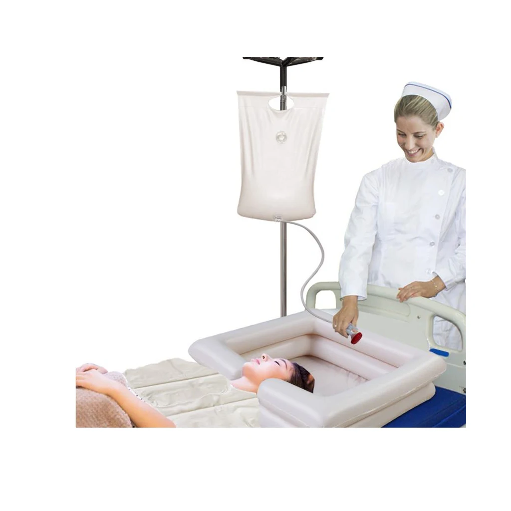 В наличии под заказ, надувная кровать, поднос для шампуня, умывальник для пожилых людей, беременность, поднос