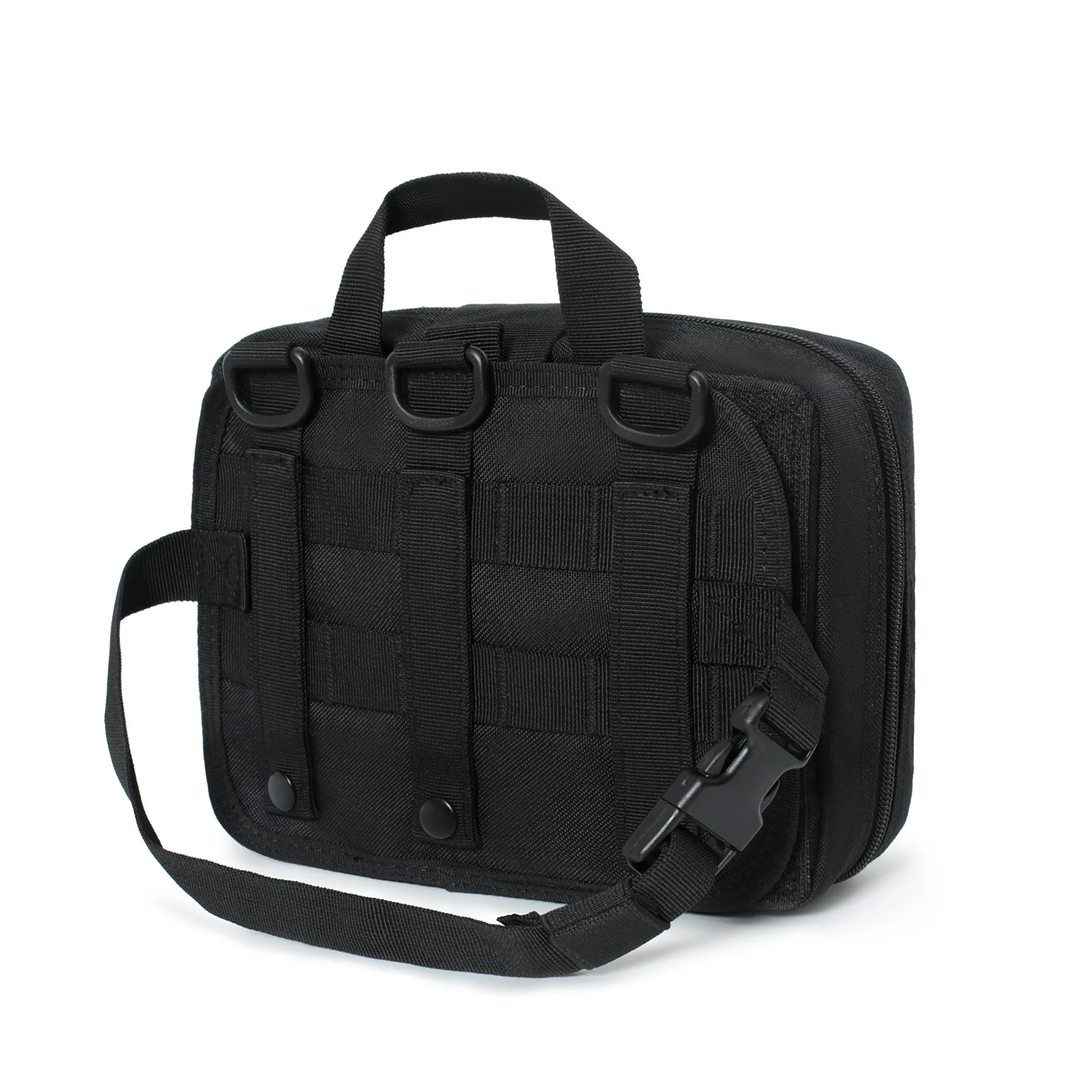 Unisex Tactical First Aid Kit Pouch Quick Draw Flip Emergency EMT Bag Outdoor Hunting CS Paintball Oxford Tactical Backpack
