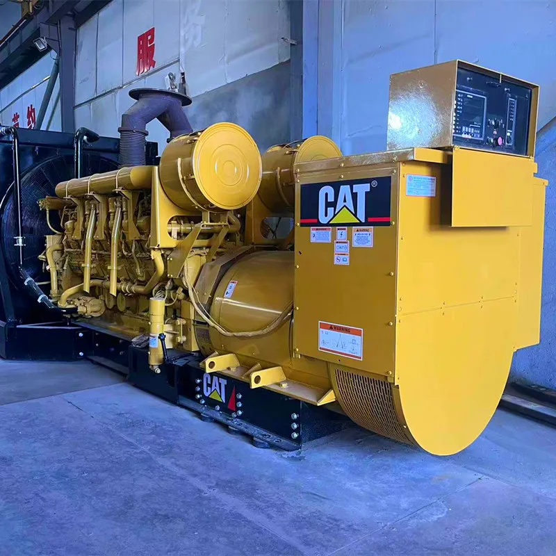 Secondhand  Caterpillar 1mv 2mv Model 3516B 3512 2250 Diesel Generator  In extremely  Good Condition