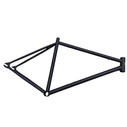 Fire Sale bicycle Frame , black bicycle steel frame