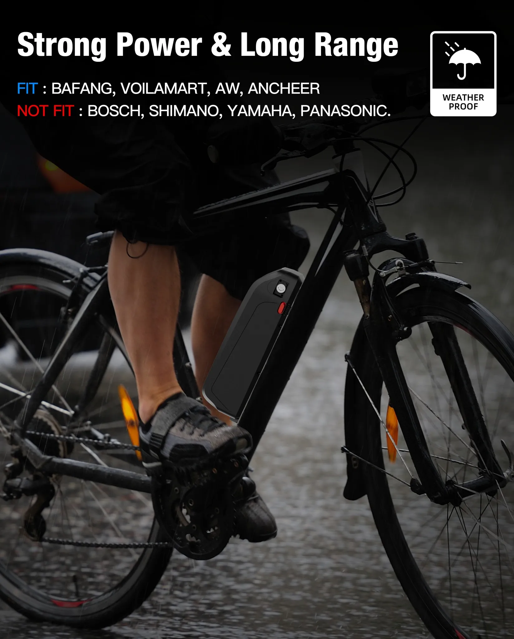 48 Volt Ebike BatteryBattery Pack 10Ah 14Ah 17.5Ah 20Ah E-bike Lithium Li-ion Battery for 0-1000W Motor with Charger