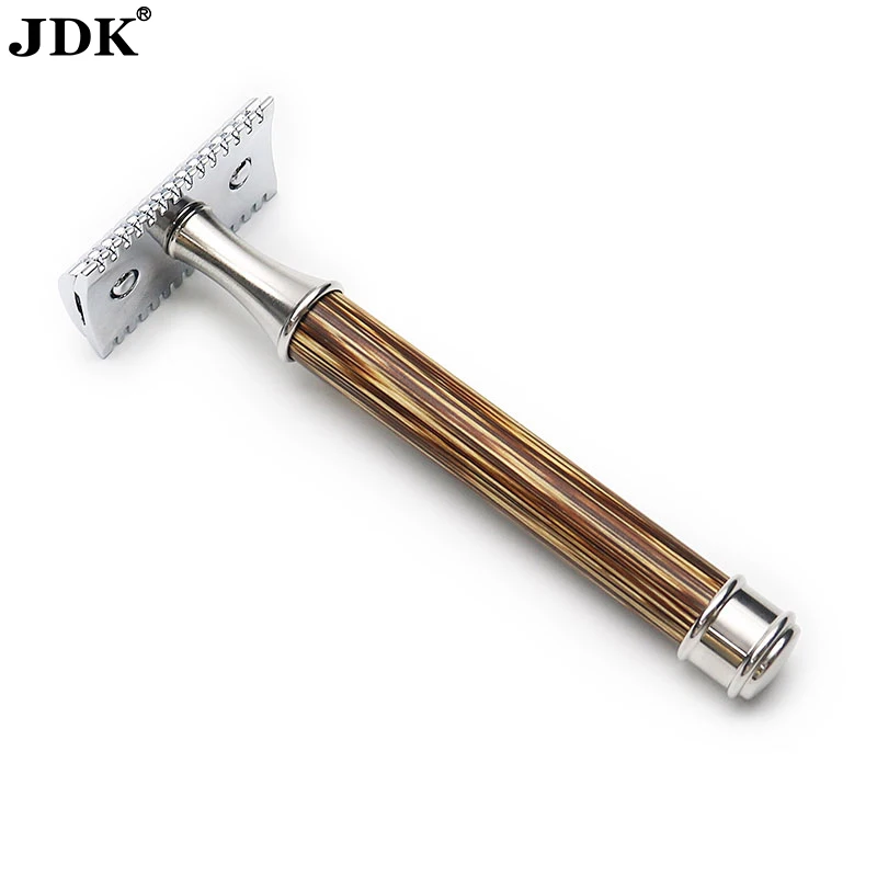 Hot Selling  Wooden Safety Razor Double Edge Shaving Safety Razor