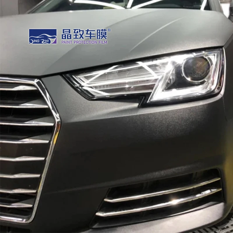 hot sell frosted black car wrap vinyl car sticker reflective self adhesive vinyl film Stickers for auto