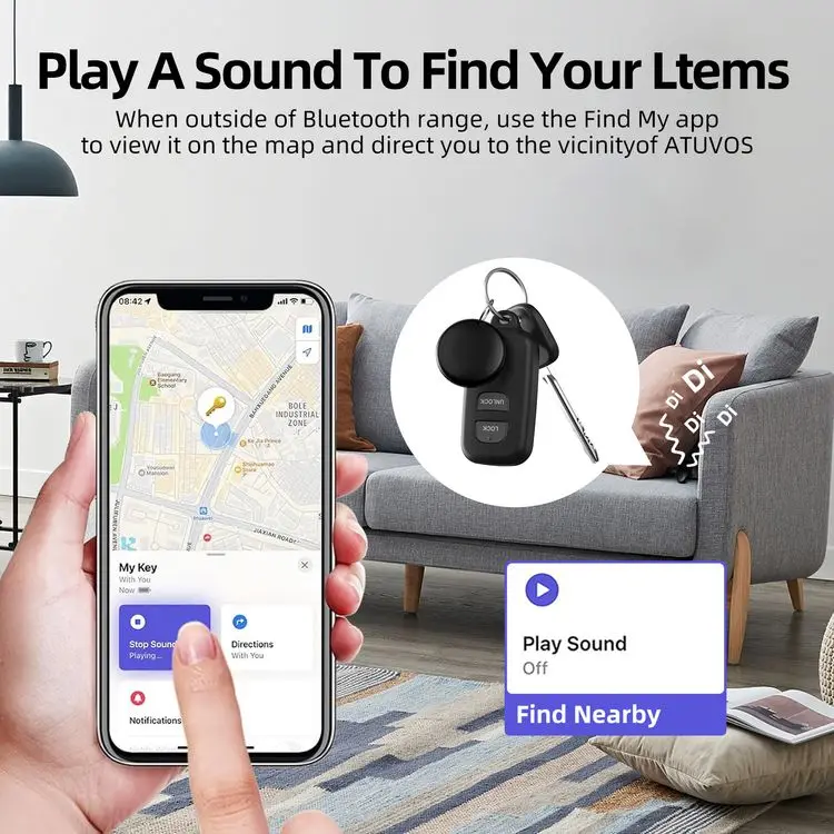 New Version Portable Wireless Anti Lost Alarm Mini Smart GPS Tracker for Luggages Kid Pet