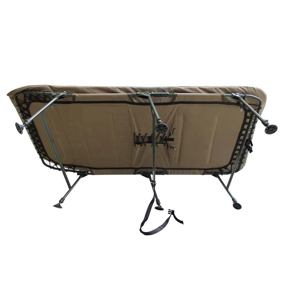 
Outdoor Adjustable fishing folding carp bed with adjustable legs RJB069 