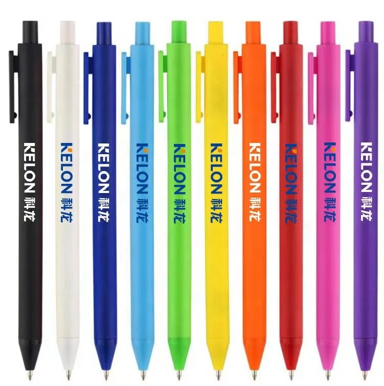Hot Selling candy colorful Promotional Pen 0.5mm gel ink Pen Cute logo Gel Pen