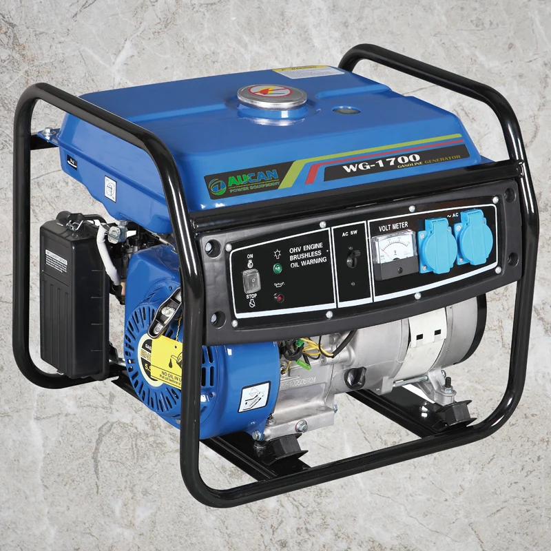 Generating portable Gasoline 1500 Single Phase 4-stroke generator