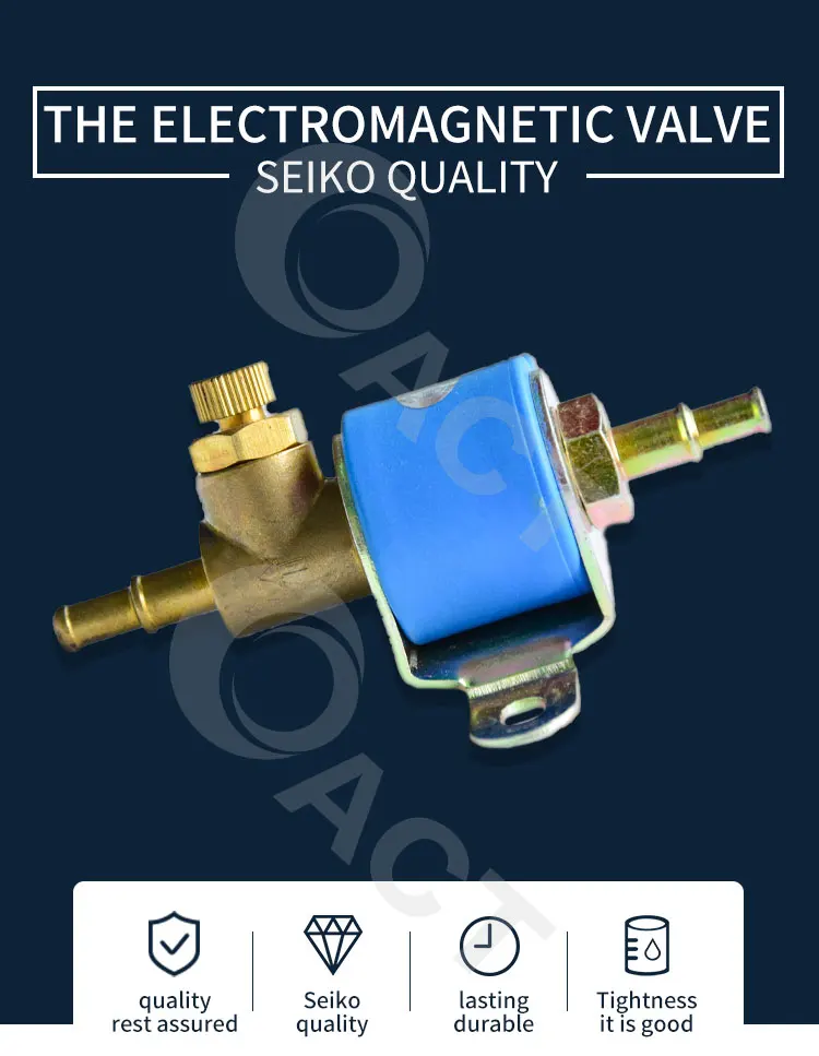 Auto Gas parts CNG car Solenoid Valve for auto gnv petrol For CNG Carburetor System run for dual fuels