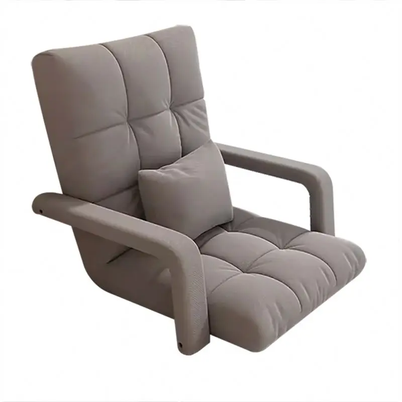 OEM Flocking Inflatable Loungers Inflatable Lazy Sofa Living Room Inflatable Bean Bag Chair Flocked Air Sofa