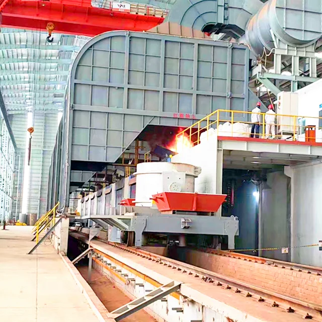  Steel Plant Induction Furnace Casting Scrap Copper Aluminum Iron 5t 10t 20t 40t 60 mt 90 ton
