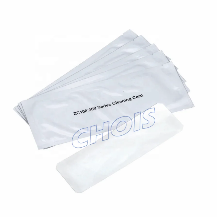 Compatible 105999 311 Cleaning Card Kit for Zebra ZC100, ZC300 Printers