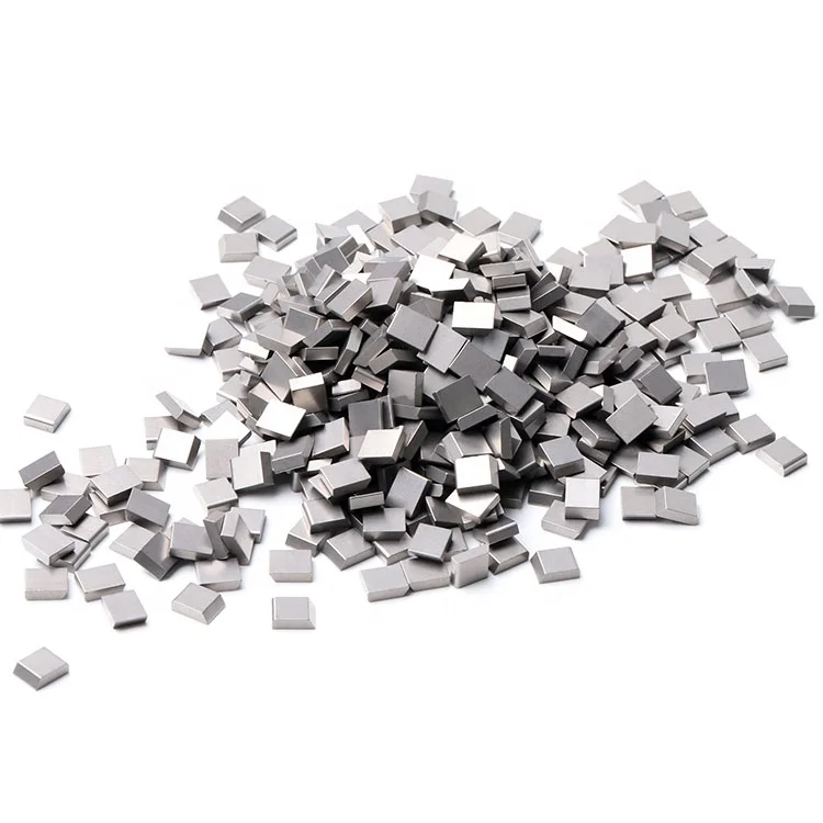 Tungsten Carbide Saw Blade Tips Cemented Carbide Tips Carbide Tips For Saw Blades