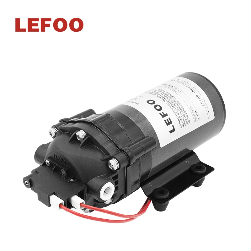 LEFOO Lefoo 12 В DC Salt RV насос для пресной воды автоматический с диафрагмой самовсасывающий