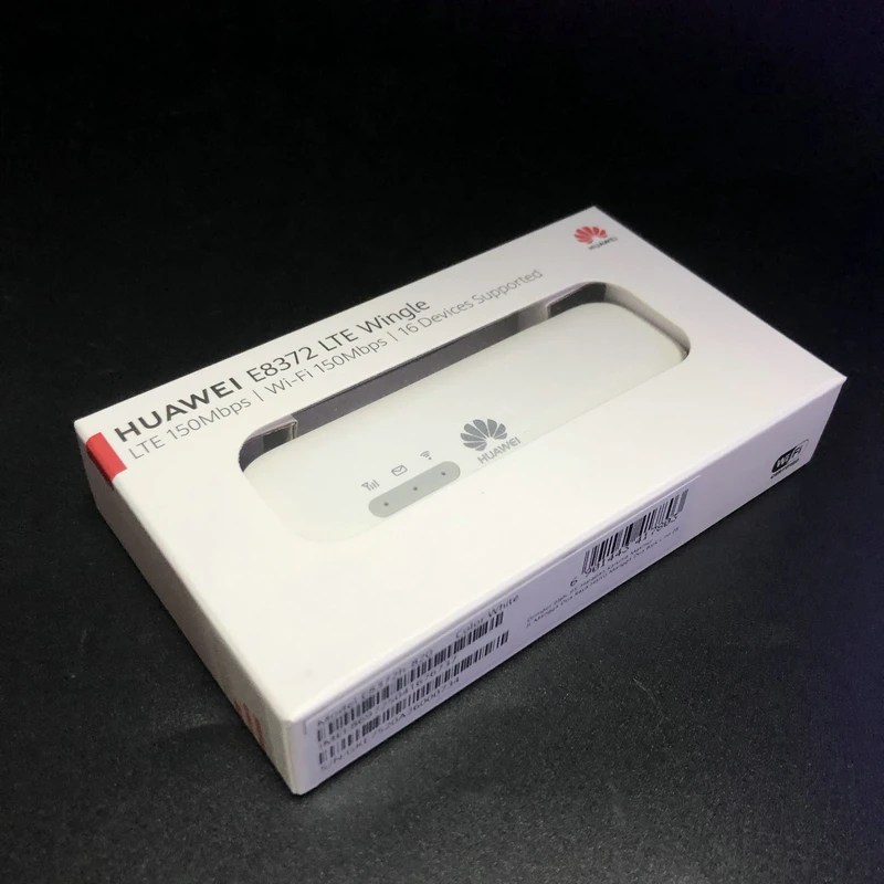  2020 Новый разблокированный Huawei E8372h-820 4G USB Wi-Fi модем
