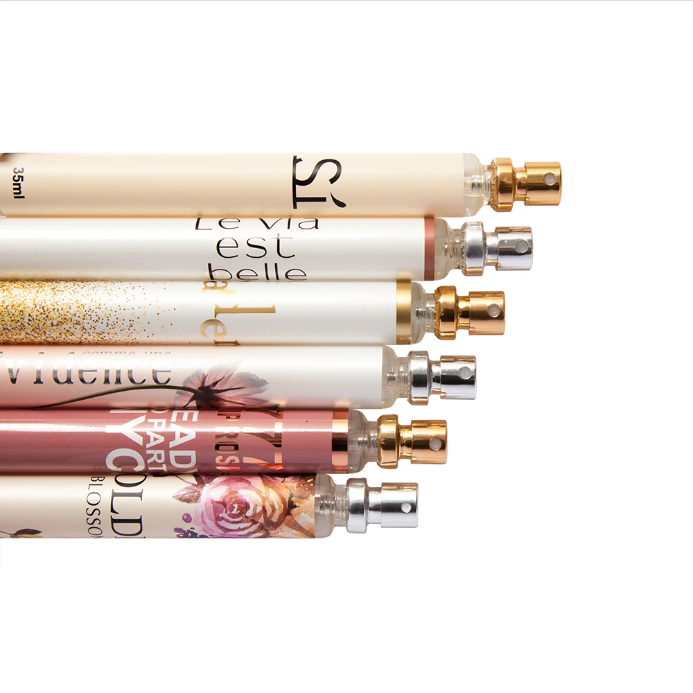 Оптовая продажа, миниатюрные духи 35 мл, оригинальная Женская пробирка, духи и портативный аромат, образец духов